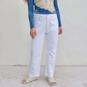 Agolde 90’S CROP Mid Rise Loose Straight